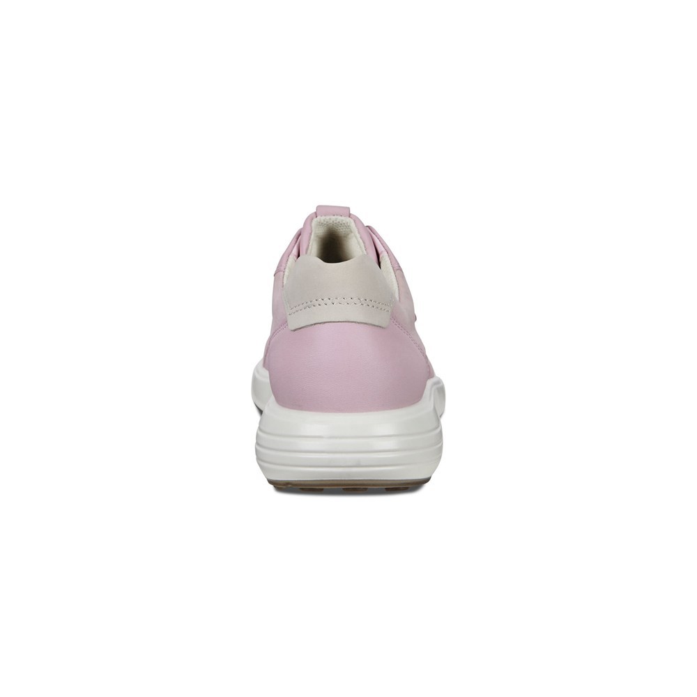 Tenis Mujer - ECCO Soft 7 Runner - Rosas - FXP845739